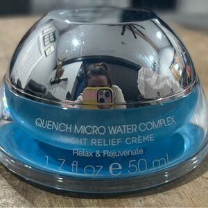 Quench Micro Water Complex Night Relief Crème